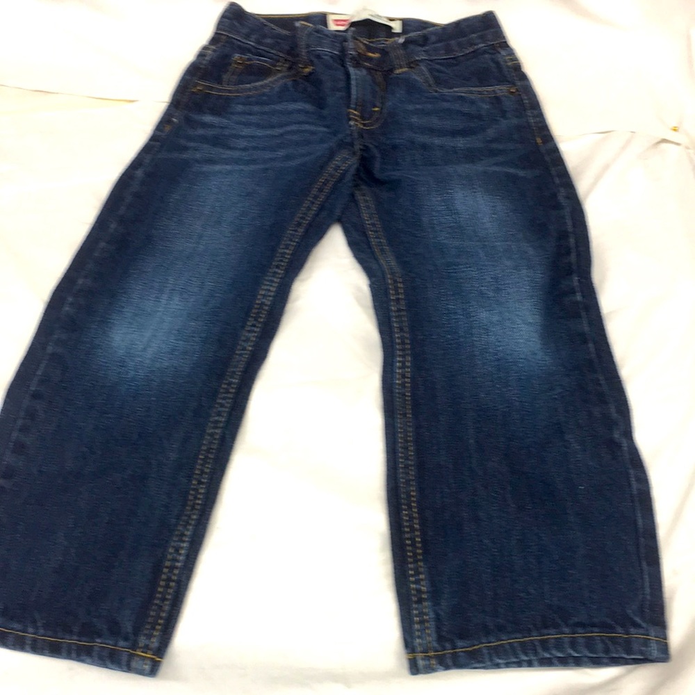 Levi’s 505 reg distressed boys jeans sz 4